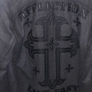 Affliction jacket